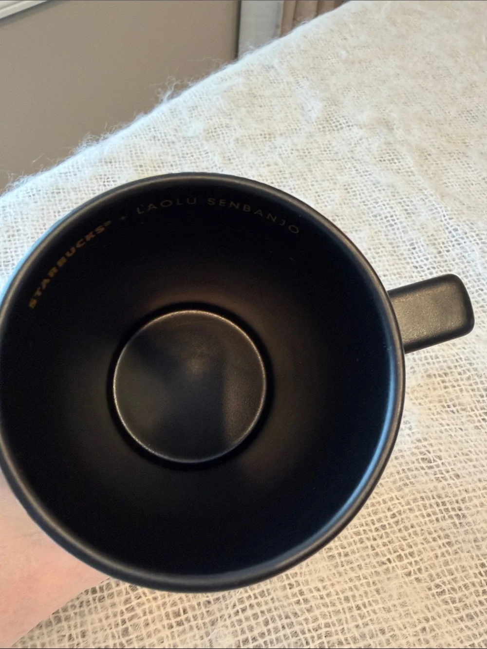 Starbucks Coffee Limited Laolu Senbanjo 2018 Coffee Mug Cup 12 oz Black